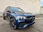 Mercedes GLE300d AMG LINE 4MATIC, Auto's, Automaat, 1998 cc, Zwart, Blauw