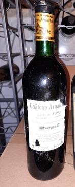 Chateau Arnauton Fronsac 1989, Verzamelen, Nieuw, Rode wijn, Frankrijk, Vol