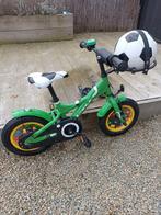 Kinderfiets 12.5inch, Stabilisateurs, Utilisé, Enlèvement ou Envoi, Moins de 16 pouces