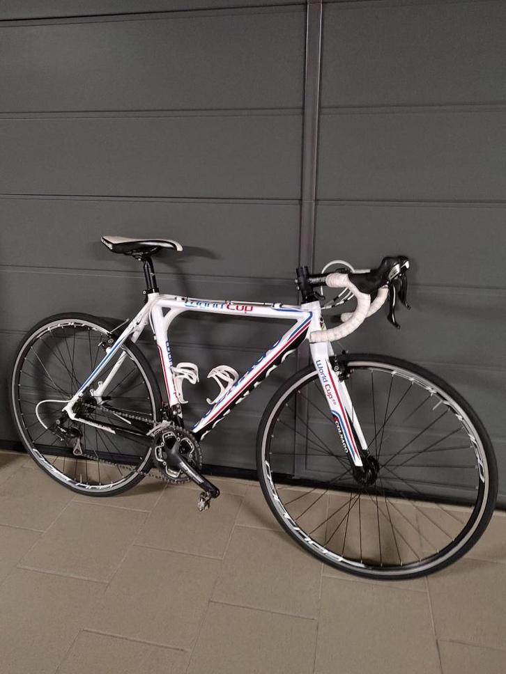 Racefiets Colnago, Fietsen en Brommers, Fietsen | Racefietsen, Zo goed als nieuw, 15 tot 20 versnellingen, Aluminium, 49 tot 53 cm