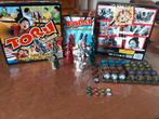 Jeu Toru, Vijf spelers of meer, Ophalen, Nieuw, Parker