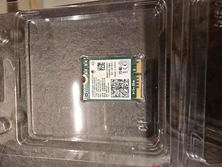 Carte Wifi 6 AX201NGW, Informatique & Logiciels, Disques durs, Neuf, USB, Enlèvement ou Envoi