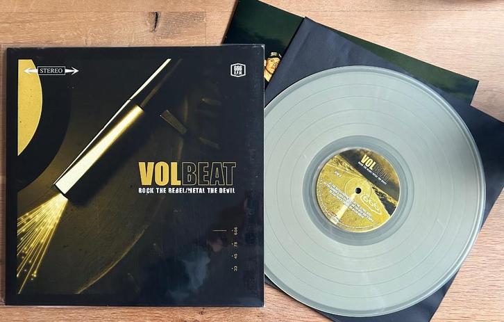 VOLBEAT - Rock the rebel / Metal the devil (LP; NMINT), Cd's en Dvd's, Vinyl | Hardrock en Metal, Zo goed als nieuw, Ophalen of Verzenden