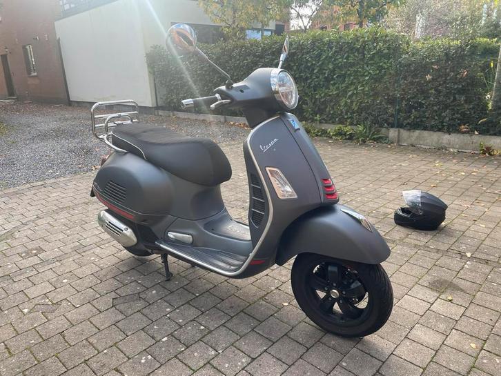 Vespa Gts Super Sport 125 i-get - 2021, Motoren, Motoren | Piaggio, Particulier, Super Sport, ABS, LED Verlichting, Ophalen