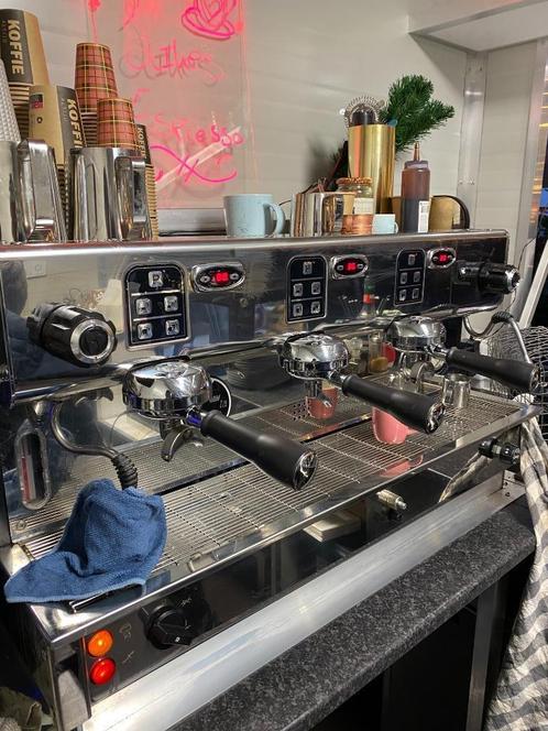 La pavoni crema 3v, Elektronische apparatuur, Koffiezetapparaten, Zo goed als nieuw, Koffiebonen, Espresso apparaat, 4 tot 10 kopjes