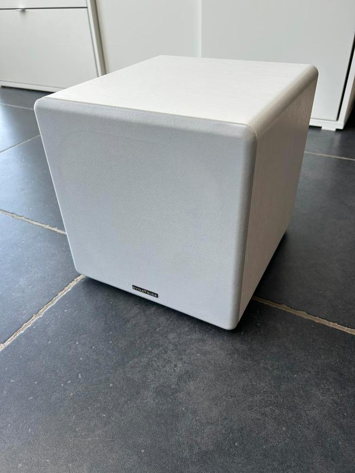 Subwoofer DYNAVOICE Challenger Sub-8, Audio, Tv en Foto, Luidsprekerboxen, Zo goed als nieuw, Subwoofer, 60 tot 120 watt, Overige merken