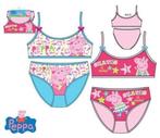 Peppa Pig Ondergoed (2 sets) - Maat 116/128, Enfants & Bébés, Vêtements enfant | Taille 116, Fille, Vêtements de nuit ou Sous-vêtements
