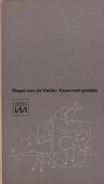 Kaas met gaatjes., Boeken, Essays, Columns en Interviews, Eén auteur, Ophalen of Verzenden, Roger van de Velde, Zo goed als nieuw