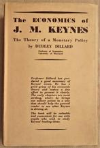 The Economics of John Maynard Keynes - 1954 - Dudley Dillard, Gelezen, Geld en Beleggen, Dudley Dillard (1913-1991, Verzenden