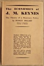 The Economics of John Maynard Keynes - 1954 - Dudley Dillard, Argent et Investissement, Utilisé, Envoi, Dudley Dillard (1913-1991