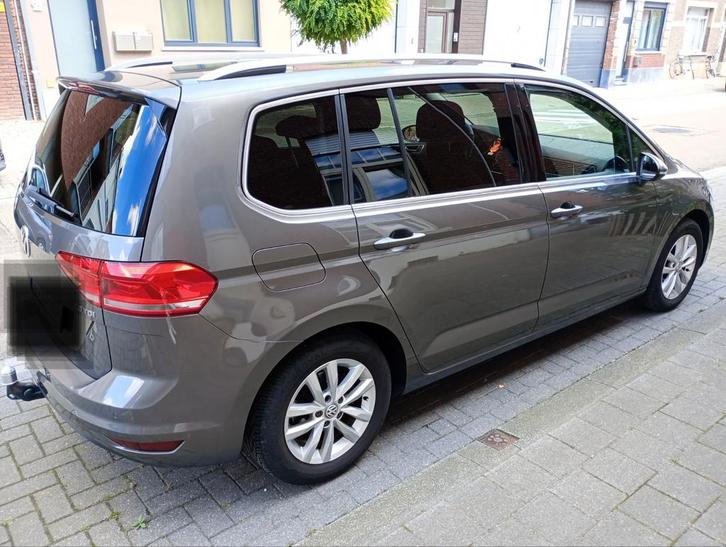 VW TOURAN 2.0 DSG, Auto's, Volkswagen, Particulier, Ophalen