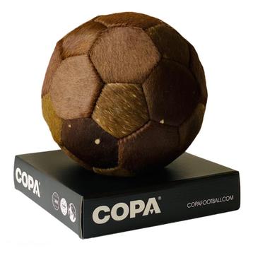 COPA Cow Football en cuir de vache, Enlèvement, Comme neuf