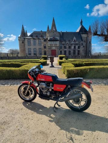 Moto guzzi lemans 1