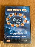 DVD Het beste uit Idool 2004, CD & DVD, DVD | TV & Séries télévisées, Tous les âges, Enlèvement ou Envoi, Comme neuf, Non fictionnel