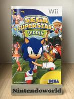Sega Superstar Tennis (Wii) Handleiding, Games en Spelcomputers, Games | Nintendo Wii, Ophalen of Verzenden, Zo goed als nieuw