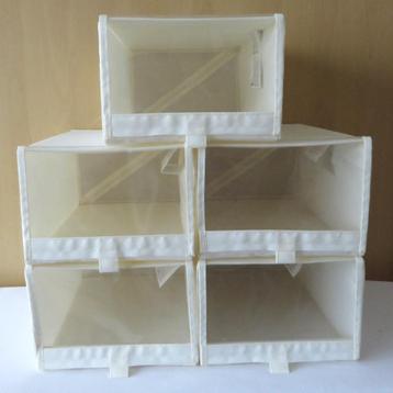 Lot van 5 Ikea schoenen opbergers beschikbaar voor biedingen