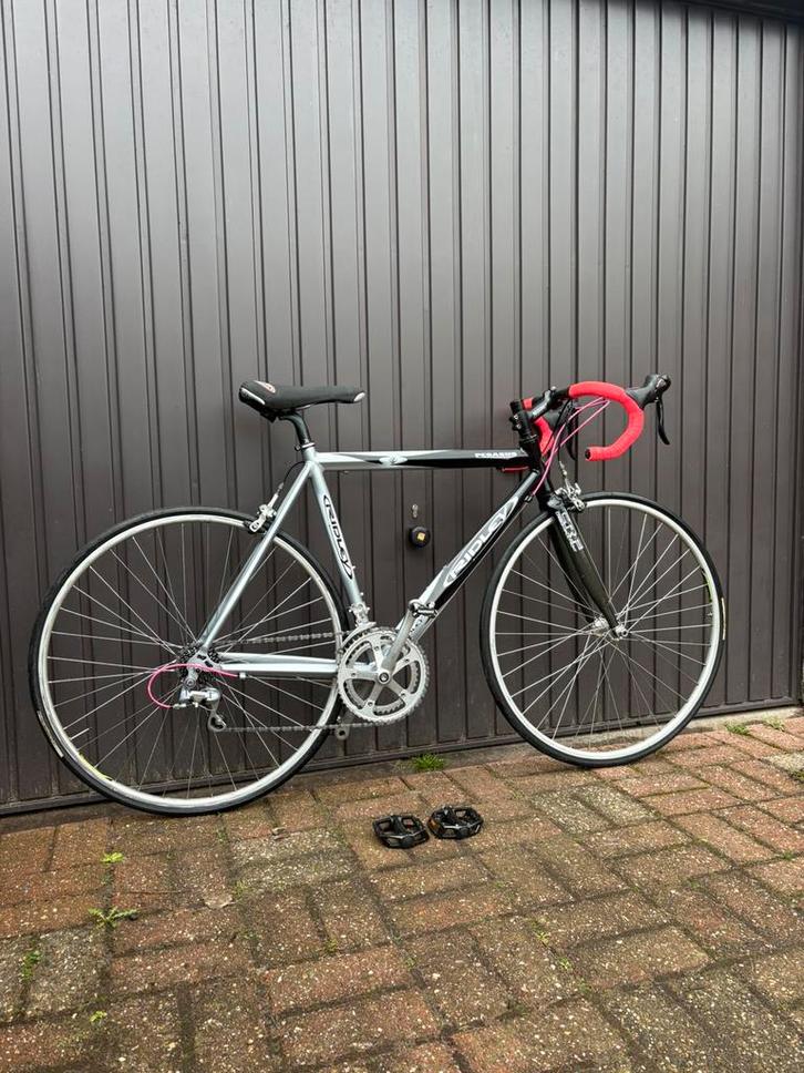 Koersfiets Ridley, Vélos & Vélomoteurs, Vélos | Vélos de course, Utilisé, Autres marques, 10 à 15 vitesses, 28 pouces, Aluminium