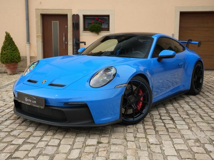 Porsche 911 (992) GT3 Clubsport/Toit carbone/Matrix/Cam/BOSE, Auto's, Porsche, Bedrijf, Te koop, ABS, Achteruitrijcamera, Adaptieve lichten