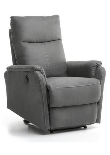 Relaxzetel elektrisch grijs beschikbaar voor biedingen