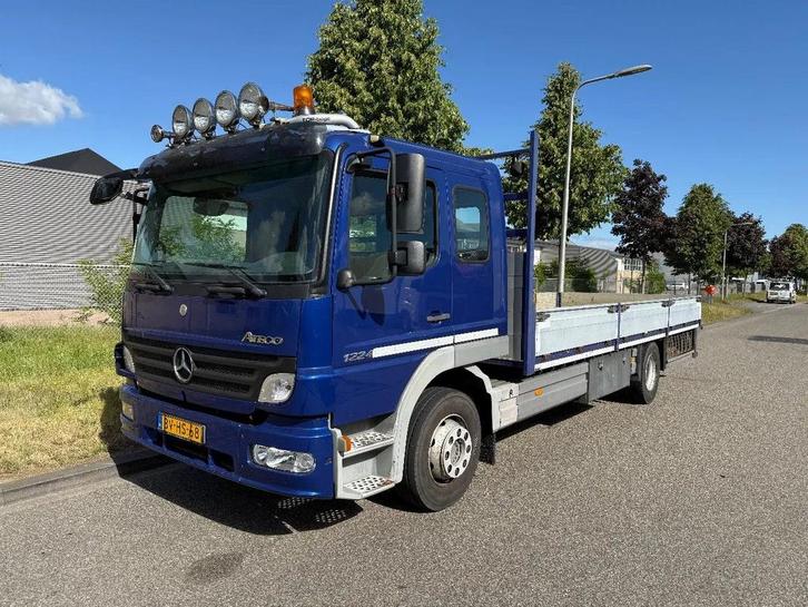 Mercedes-Benz Atego 1224 V 6 !2008 euro 5, Auto's, Vrachtwagens, ABS, Airconditioning, Cruise Control, Mercedes-Benz, Diesel, Automaat
