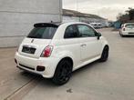 Fiat 500 1.4S essence 10/2013 avec 89000km*FULL OPTION*100CV, Euro 5, Achat, Entreprise, Noir