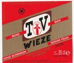 Bieretiket Van Roy Wieze : TV #6 (95-97), Verzamelen, Biermerken, Verzenden, Nieuw, Overige typen, Overige merken