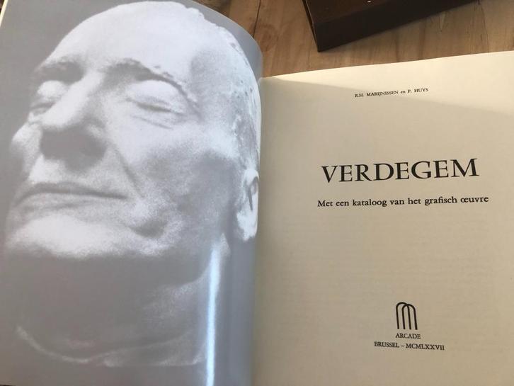 Jos Verdegem, R.H. Marijnissen *Arcade*, Boeken, Kunst en Cultuur | Beeldend, Gelezen, Schilder- en Tekenkunst, Ophalen of Verzenden