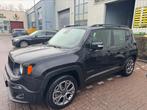 Jeep renegade met slechts 48000 km ongeval vrij, Auto's, Jeep, Voorwielaandrijving, Stof, 4 cilinders, Zwart