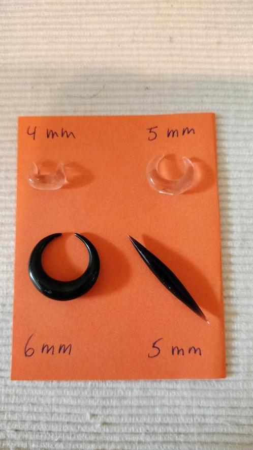 verschillende piercing juwelen, Handtassen en Accessoires, Piercings, Zo goed als nieuw, Ophalen of Verzenden