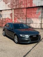 Audi A6 avant . S-Line . Gekeurd !, Euro 5, Zwart, Leder, 5 deurs