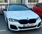 BMW 520i, Auto's, Automaat, Wit, Leder, Berline