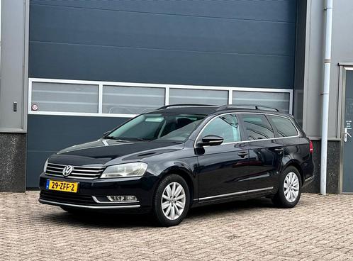 Volkswagen Passat Variant 1.6 TDI Highline BlueMotion bj.201, Auto's, Volkswagen, Passat, ABS, Airbags, Boordcomputer, Centrale vergrendeling