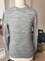 Magnifique pull gris moucheté pour homme, Enlèvement ou Envoi, Comme neuf, Taille 46 (S) ou plus petite, Gris