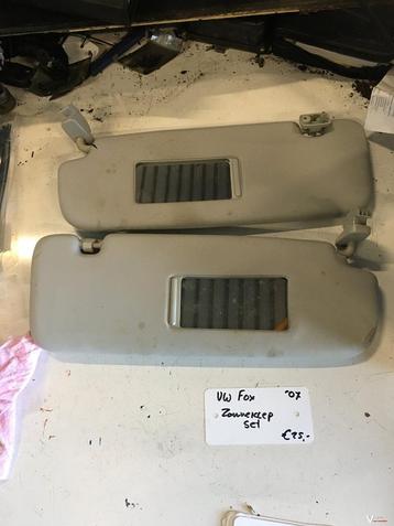 Vw Fox 1.4 2007 Zonnekleppen set  beschikbaar voor biedingen