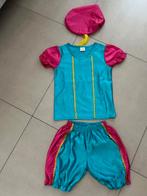 Zwarte pietenpak maat 110-116, Enlèvement ou Envoi, Comme neuf, 110 à 116, Garçon ou Fille