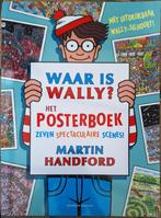 Waar is wally? Het  posterboek, Boeken, Kinderboeken | Jeugd | onder 10 jaar, Nieuw, Ophalen