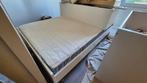 Ikea bed 140cm met nieuwe matras, Huis en Inrichting, Ophalen