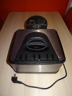 Dubbelle frietketel CiaTronic FR 3195, Ophalen, Gebruikt, Uitneembare binnenpan