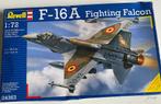 Model van het Revell 04363 F-16 Fighting Falcon-vliegtuig, Hobby en Vrije tijd, 1:72 tot 1:144, Revell, Ophalen of Verzenden, Zo goed als nieuw