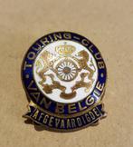 Insigne émaillé vintage authentique Touring Club de Belgique, Collections, Enlèvement ou Envoi, Utilisé, Ustensile