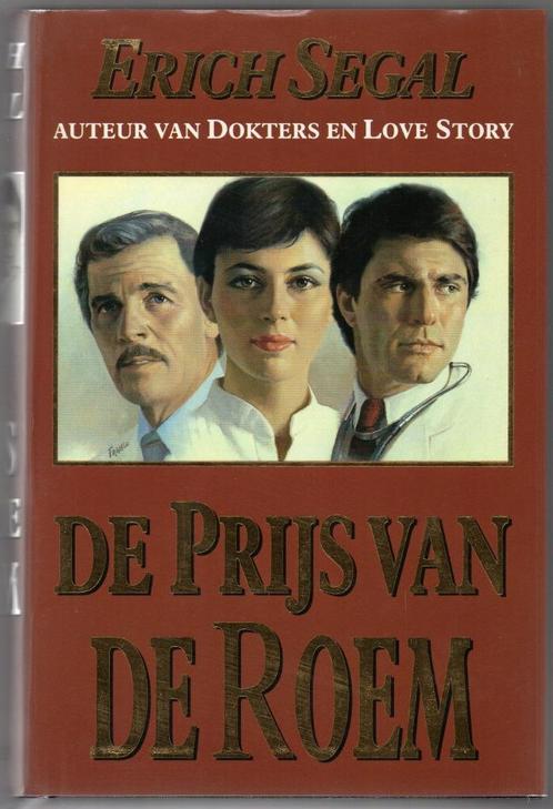 Erich Segal - De prijs van de roem, Boeken, Romans, Zo goed als nieuw, Nederland, Ophalen of Verzenden