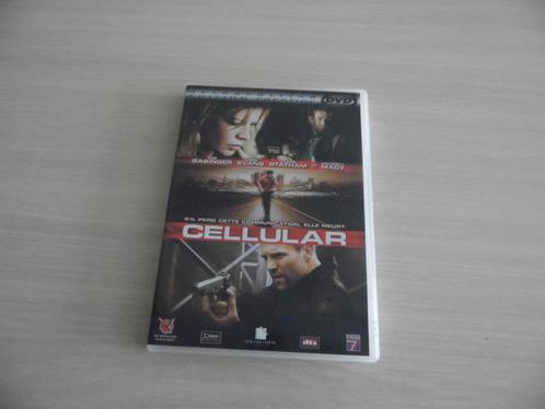 CELLULAR, CD & DVD, DVD | Thrillers & Policiers, Comme neuf, Thriller d'action, Tous les âges, Enlèvement ou Envoi