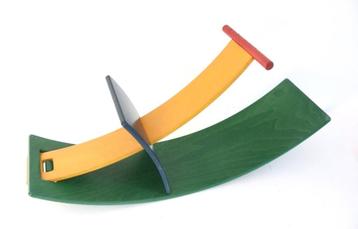 PLYWOOD HIPPO ROCKING HORSE BY STOKKE, 1993 beschikbaar voor biedingen