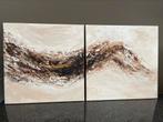 Schilderij 2 luik Abstract Mk Art, Ophalen
