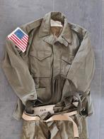 Lot uniform Amerikaans m43, Verzamelen, Ophalen of Verzenden, Landmacht