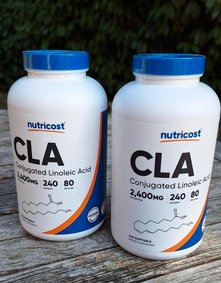 CLA flacons de 240 gelules Neufs scellés dlu avril 2027, Sports & Fitness, Sports & Fitness Autre, Neuf, Enlèvement ou Envoi