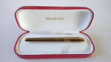 Sheaffer Targa Medici Vulpen 14K/585 M-nib, Neuf, Sheaffer, Enlèvement ou Envoi, Avec boîte