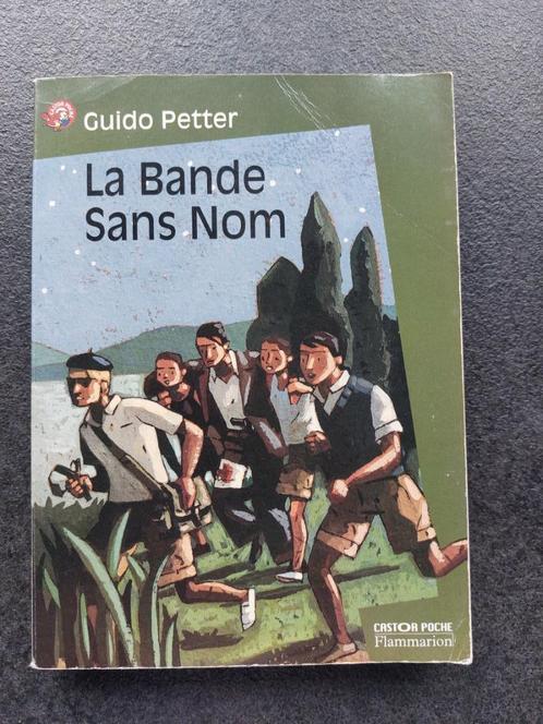 La bande sans nom - Guido Petter (castor poche), Boeken, Kinderboeken | Jeugd | 10 tot 12 jaar, Gelezen, Fictie, Ophalen of Verzenden