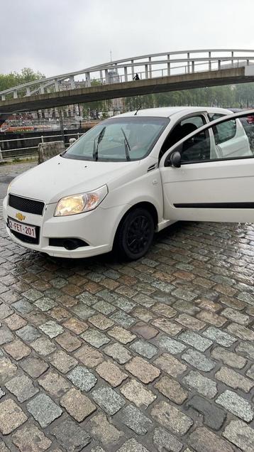 Chevrolet Aveo 1200cc LPG, Autos, Achat, Aveo, Particulier, LPG