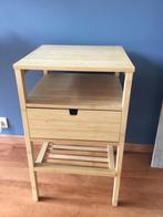 Table de chevet IKEA imitation bambou, Huis en Inrichting, Ophalen, Zo goed als nieuw